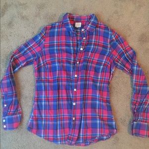 J. Crew The Perfect Shirt